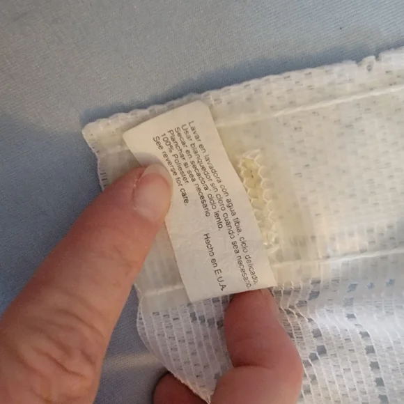 Lace Shower Curtain With Ocean Theme - Picture 9 of 9